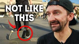How NOT to kickflip!