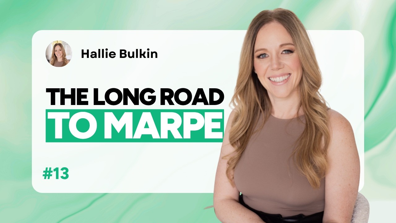 The Long Road to MARPE with Hallie Bulkin #13
