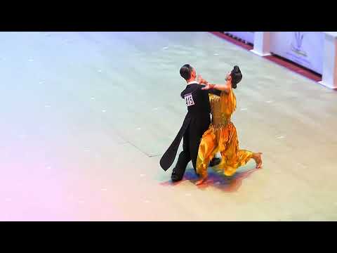 Yevtyeryev Dmytro - Dorofei Valeriia, Final Solo Waltz. Ukrainian National Cup 2021