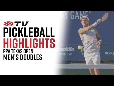 Under Attack Pickleball Highlight - PPA Texas Open Men's Doubles