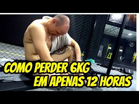 COMO PERDER 6KG EM 12 HORAS - Bastidores VITOR MIRANDA