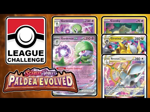 ROUND 2:  Gardevoir ex vs Arceus/Giratina/LOST BOX - Pokemon TCG League CHALLENGE