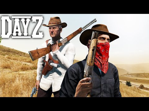 The Good, The Bad and The Friendly! SURVIVING in the WILD WEST! (DayZ)