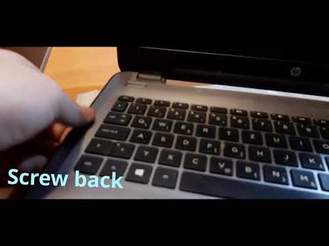 HP 255 G5 Replace Dead HDD drive