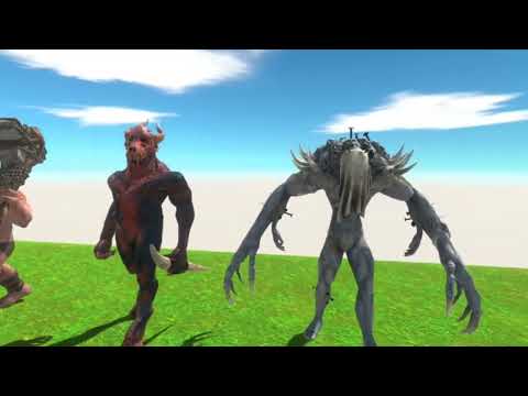 INFERNALS TEAM Vs MUTANT PRIMATES TEAM