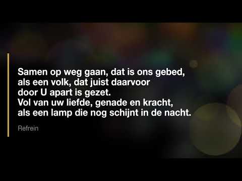 Opw 249   Heer wat een voorrecht grote letter