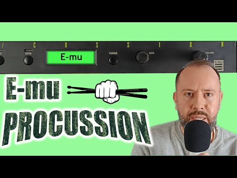 E-mu PROCUSSION, Présentation et demo.