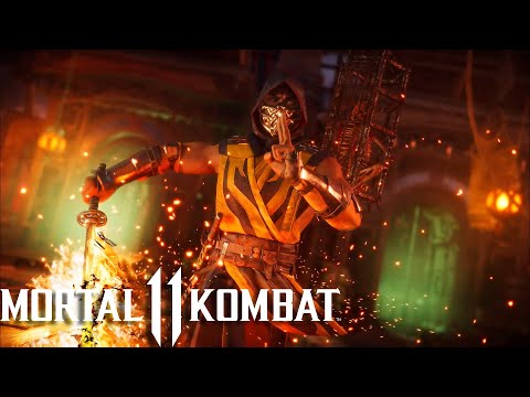 Mortal Kombat 11 Scorpion (Online Matches)