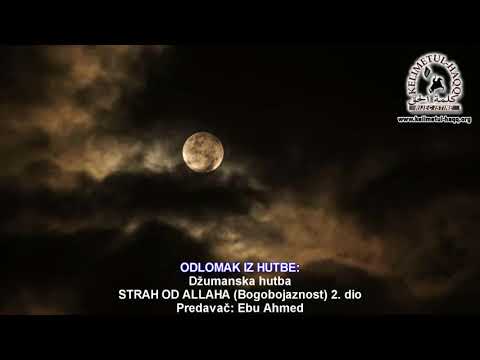 Bogobojaznost Resulullaha, s.a.w.s.