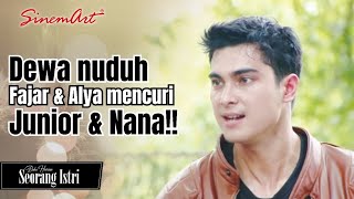 Download lagu Dewa Nuduh Alya & Fajar mencuri Junior & Nana!!🥺 | BUKU HARIAN SEORANG ISTRI - 23 Feb 22 mp3