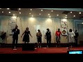 The New Edwin Hawkins Singers singing  "Someday"