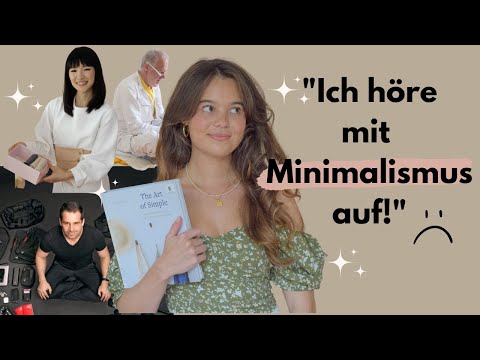 Wie dir Minimalismus langfristig gelingt (&oft wegen falscher Vorstellungen misslingt)