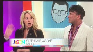 Stephanie Varone - Jason Show Fox 9 KMSP - Polo for Philanthropy