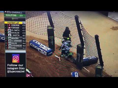 Jordon Smith,  Austin Forkner Quad & Crash - St Louis SX