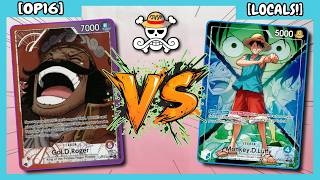 (OP16) RP Roger VS GU Luffy OPTCG POV