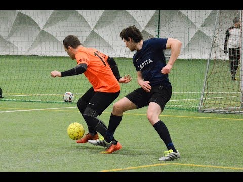 26.02.2018 II Liga A - Dedax vs. Capita