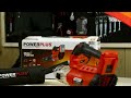 POWDPG7521 accu bladblazer 20V zonder accu | video 1