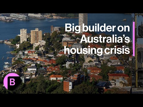 How Australia Can Ease Housing Crisis, According to CEO of Nation's Largest Homebuilder