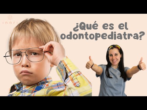 ¿Qué es el odontopediatra?