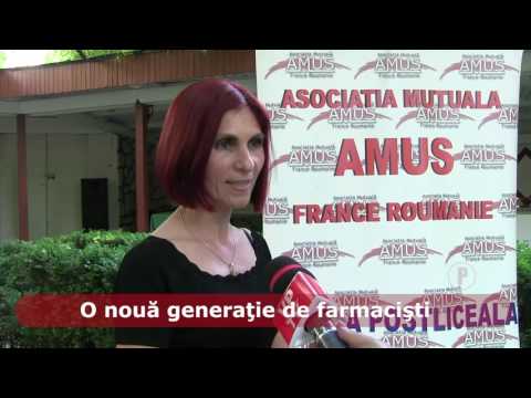 O nouă generaţie de farmacişti (P)