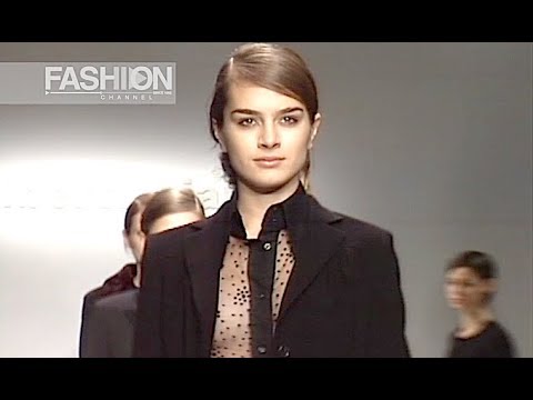 ALBERTO BIANI Fall 2004 2005 Milan - Fashion Channel