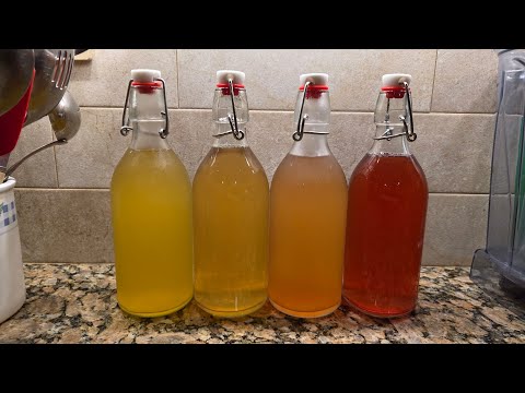 🥤 How to make Water Kefir - My Homemade Soda Routine! 🥤