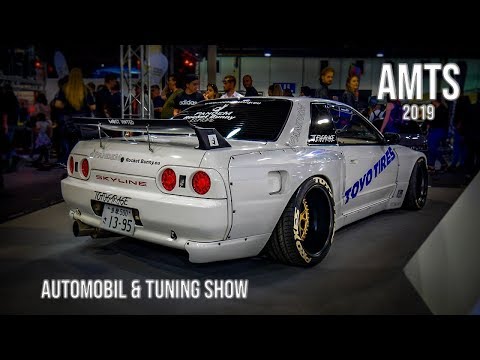 AMTS 2019 drift parádé IS! Full HD!