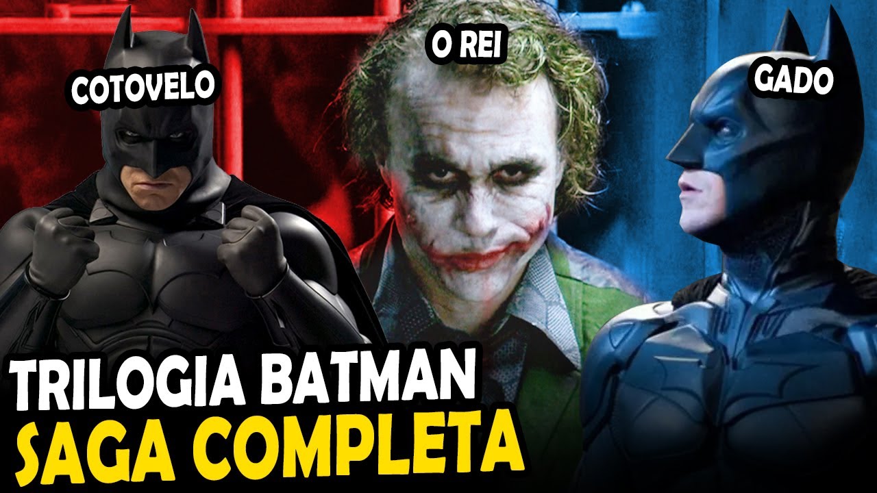 BATMAN: A SAGA CAVALEIRO DAS TREVAS | Curiosidades e Análise dos Filmes
