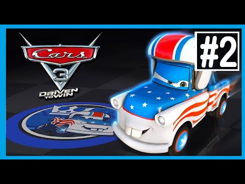 Cars 3 Driven To Win | Part 2 [HD Gameplay Walkthrough]