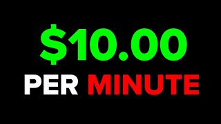 Get Paid $10 🤑 Every Min. (AUTOPILOT) – Make Money with Quizzes