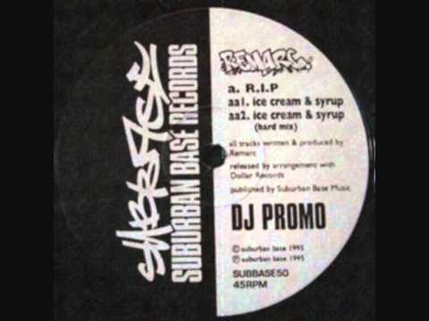 Remarc - ice cream and syrup