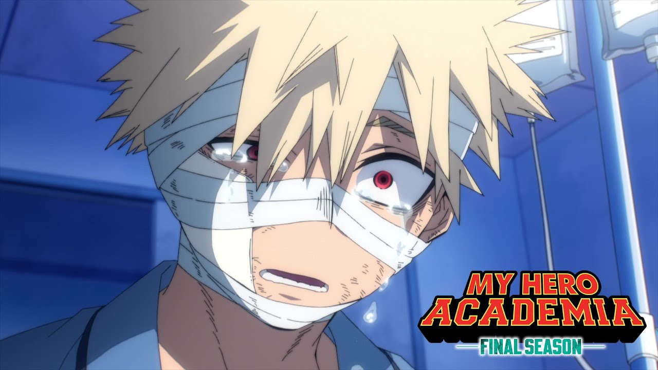 Ses excuses. Ses larmes. Bakugo. | My Hero Academia Final Season 168