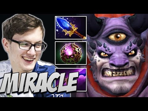 Liquid.Miracle Lion with Aghs & Shadow Blade | Dota Gameplay