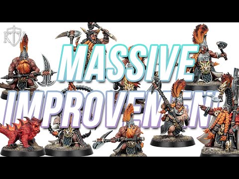 Games Workshop fixed their most boring faction