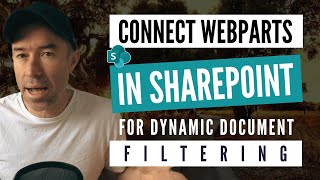 Connected SharePoint Webparts to dynamically show Documents