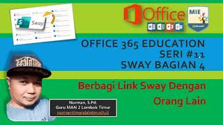Cara Berbagi Link Sway | Tutorial Sway Office 365 Part#4