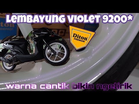 It's pretty, but... | Lembayung violet PL 9200* Diton Premium