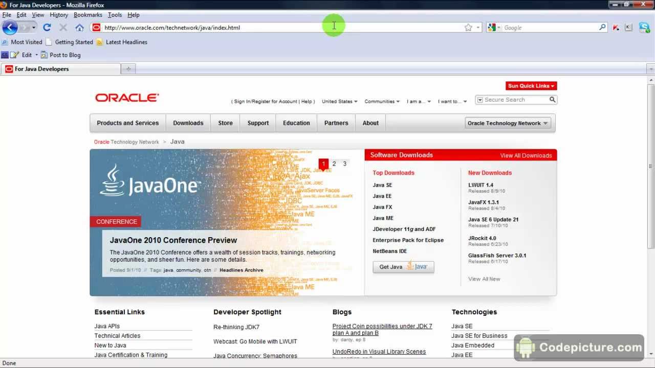 Ch 1 Vid 1 Android Programming Tutorial Installing Java SDK