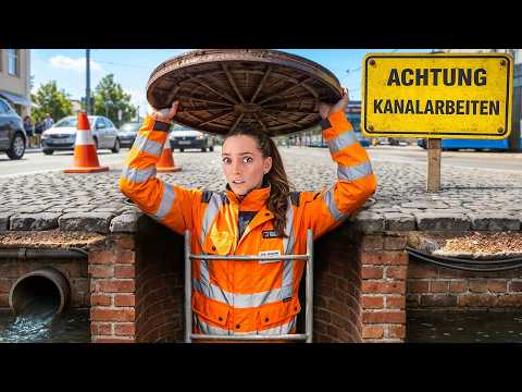 24h as a sewer cleaner (self-experiment)