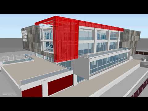 Arquitectura Biblioteca Regional La Serena