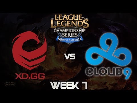 XDG vs Cloud 9 | NA LCS Week 7