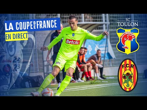 [COUPE DE FRANCE] SC TOULON - FC ROUSSET