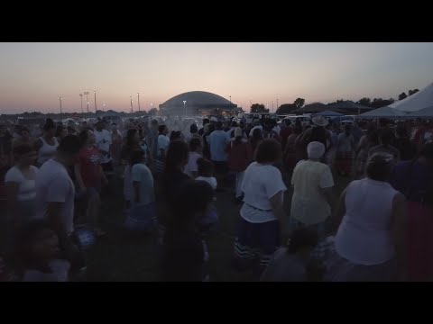 Stompdance comes back after two years - MVSKOKE Media - Vimarsana News