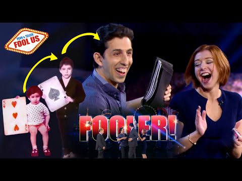 Vitaly Beckman FOOLS Penn & Teller for the FIRST TIME!