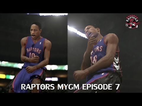 NBA 2K14 PS4 Raptors MyGM Ep.7 - Triple OT or Nah?