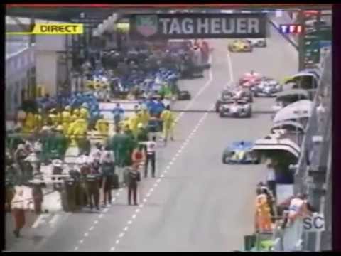 F1 GP de Grande-Bretagne Silverstone 2003 fou sur la piste
