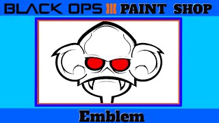 Black Ops 3 - Evil Monkey Emblem Tutorial