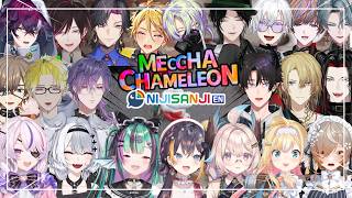 22 LIVERS POV- The Funniest Round in Niji EN Meccha Chameleon Collab