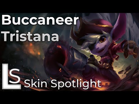Buccaneer Tristana - Skin Spotlight - Bilgewater Collection - League of Legends - Patch 10.3