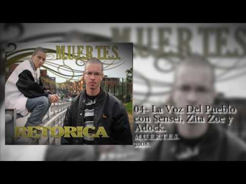 04 LA VOZ DEL PUEBLO con SENSEI, ZITA ZOE Y ADOCK - M.U.E.R.T.E.S.